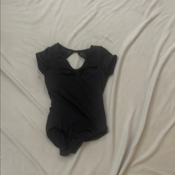 Black dance leotard - Picture 1 of 3